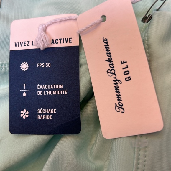 Tommy Bahama Golf Mint Green Skort-Size XL   NWT - Picture 4 of 11